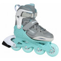 Patine cu role POWERSLIDE POWERSLIDE KIDS SKATES Rocket Grey